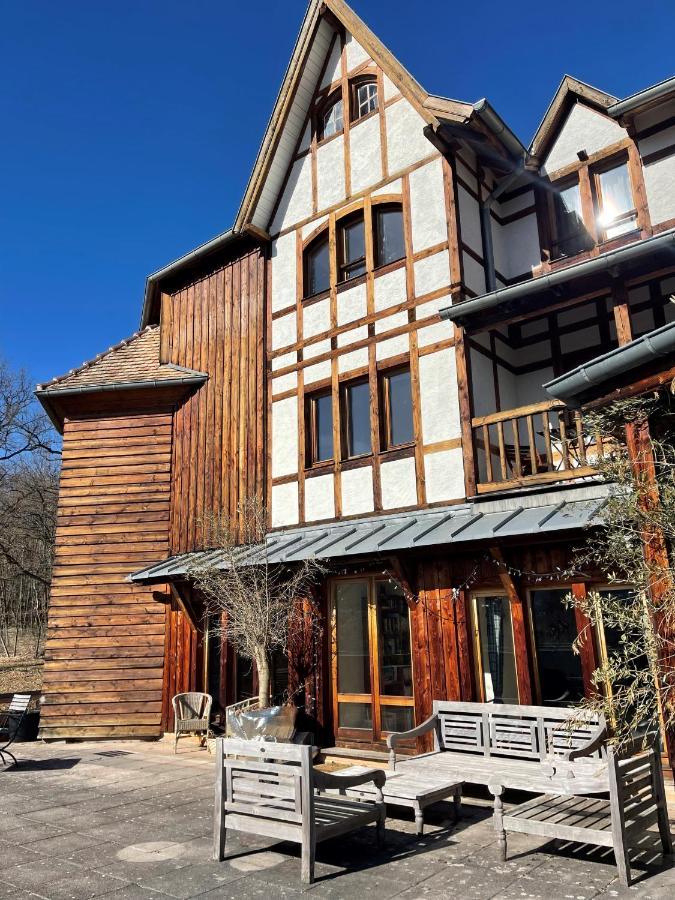 Le Manoir Des Sens - Foret De Bergheim Exterior photo