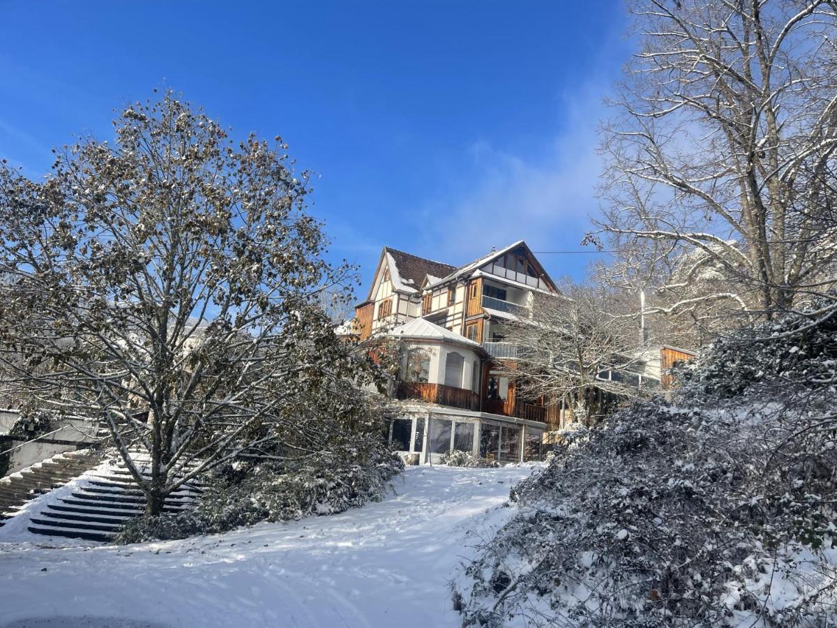 Le Manoir Des Sens - Foret De Bergheim Exterior photo
